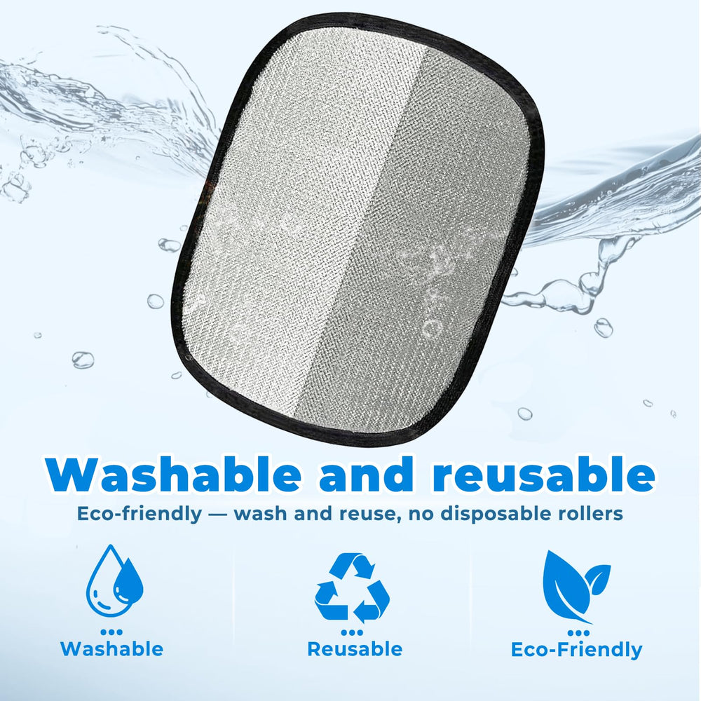 GRENTY breathable mesh gloves provide comfort during long fur-removal sessions.