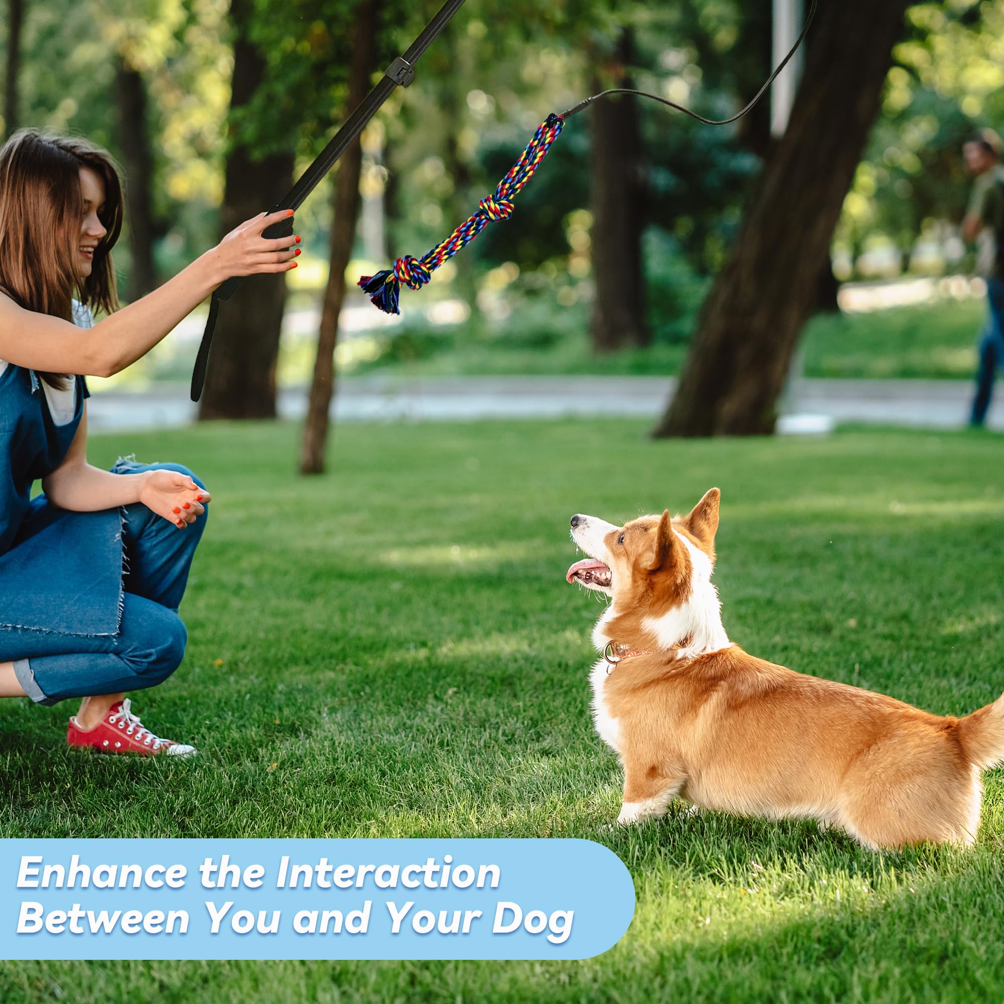 GRETMIX Flirt Pole aluminum rod delivers a sturdy, lightweight feel.