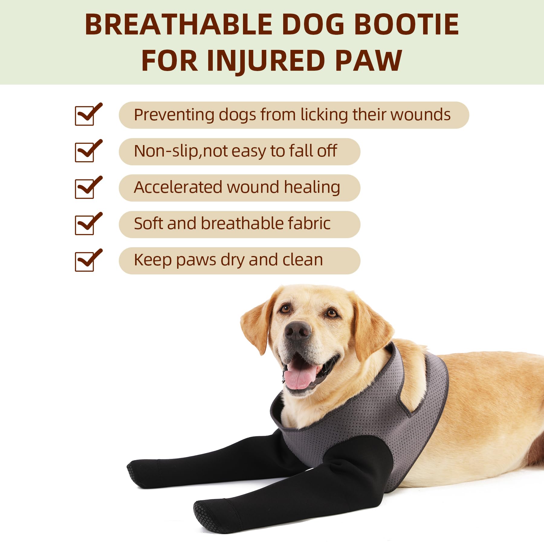 Grettytling dog socks ultra-soft-fabric gentle daily wear