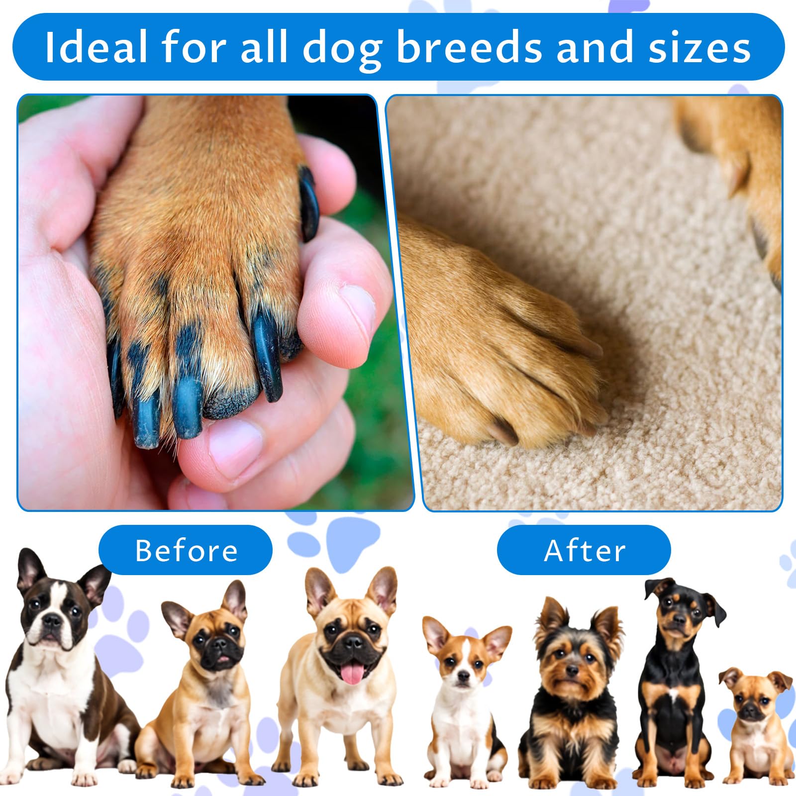 Grevosea ABS body with sandpaper for long-lasting nail care