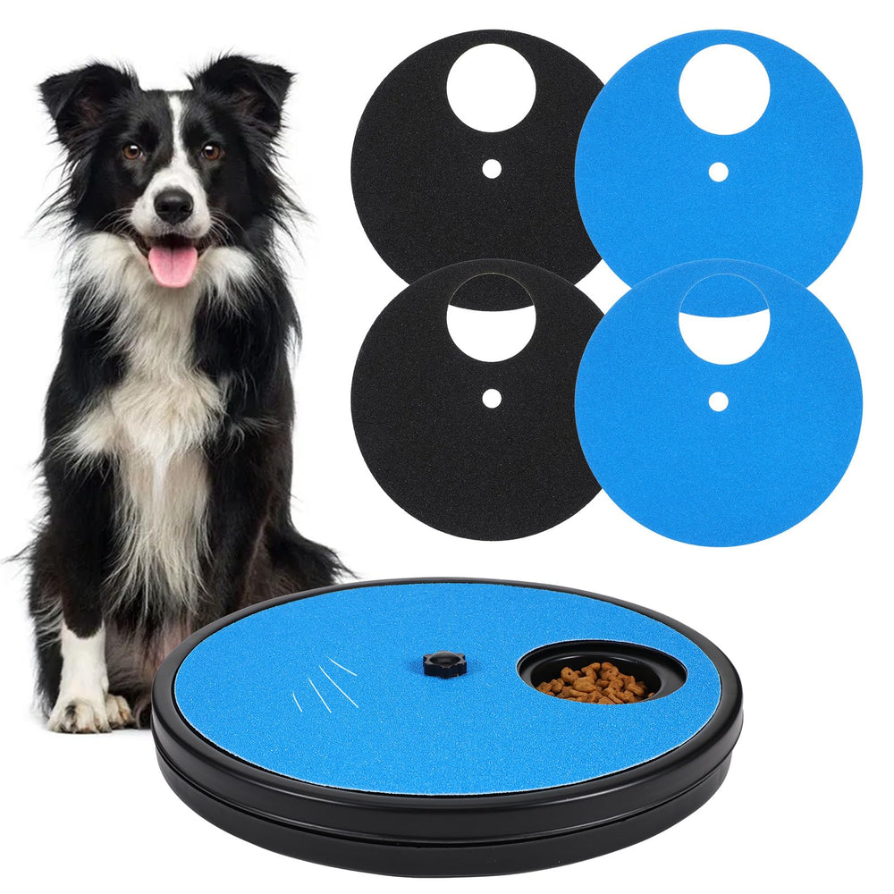 Grevosea dog nail scratch board rotatable 360 for easier grooming