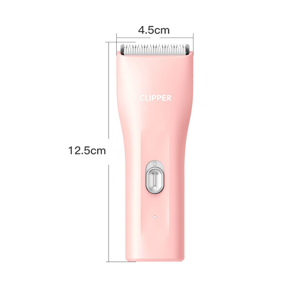 Grimgrow ceramic blades close-up with detachable head for easy cleaning