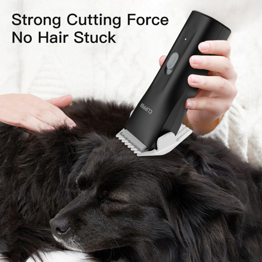 Grimgrow cordless rechargeable operation for flexible grooming anywhere