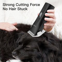Grimgrow cordless rechargeable operation for flexible grooming anywhere