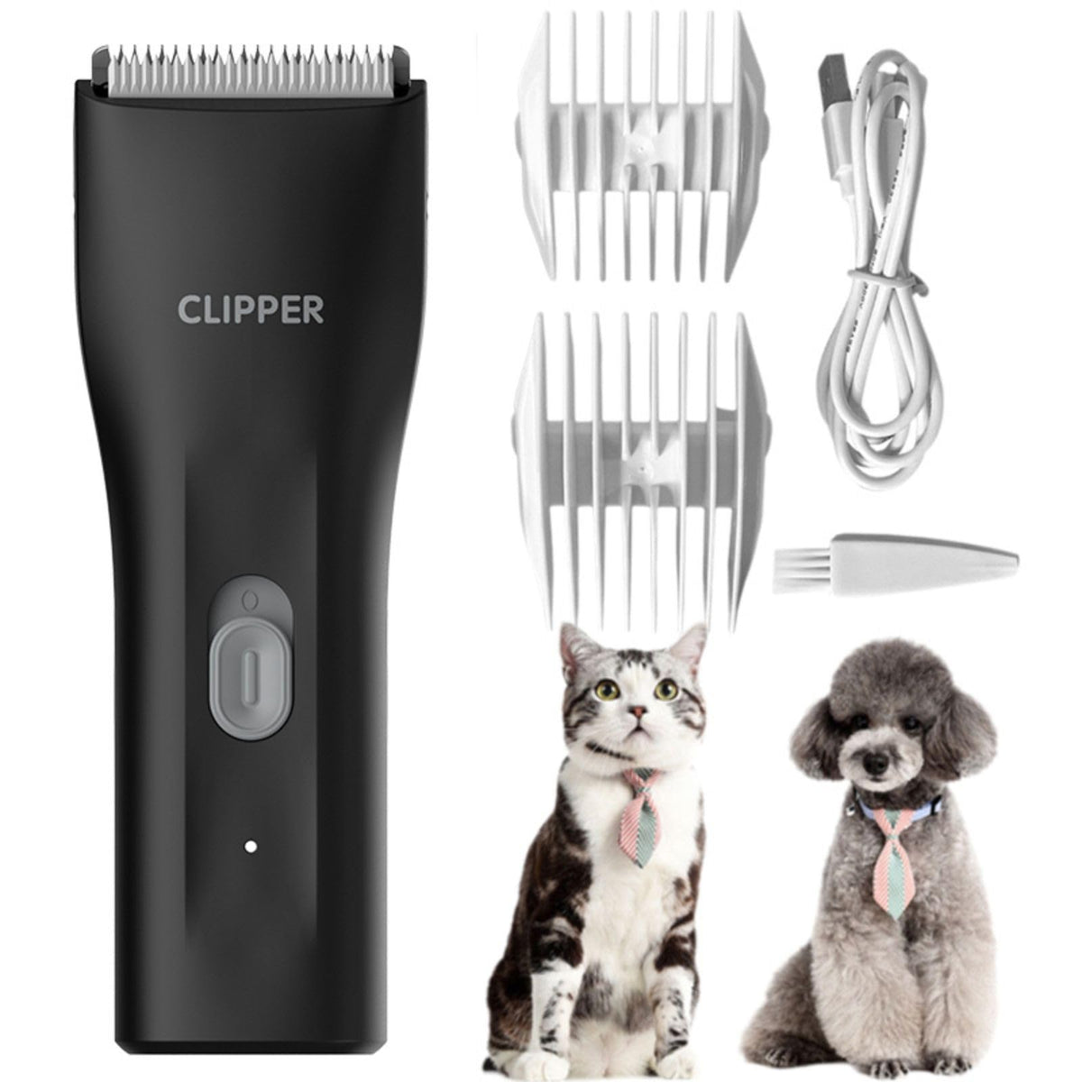 Grimgrow clipper ergonomic motor for comfortable grooming sessions