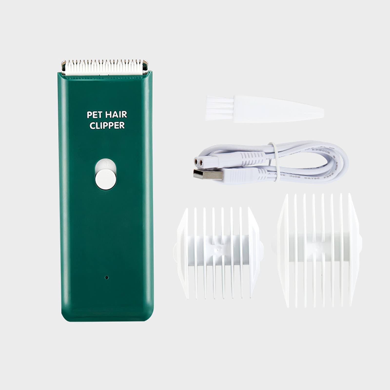 Grimgrow clipper USB rechargeable charging scene for convenient grooming anywhere