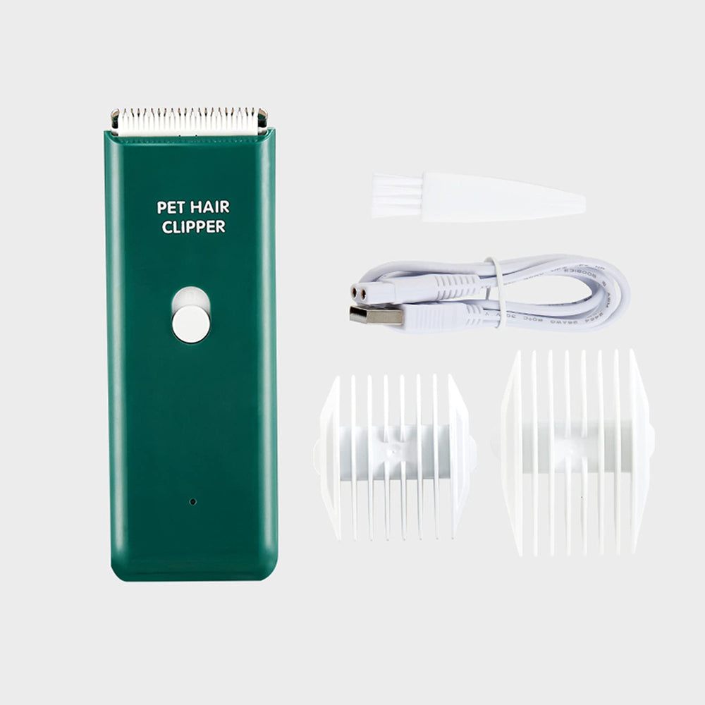 Grimgrow clipper USB rechargeable charging scene for convenient grooming anywhere