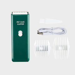Grimgrow clipper USB rechargeable charging scene for convenient grooming anywhere