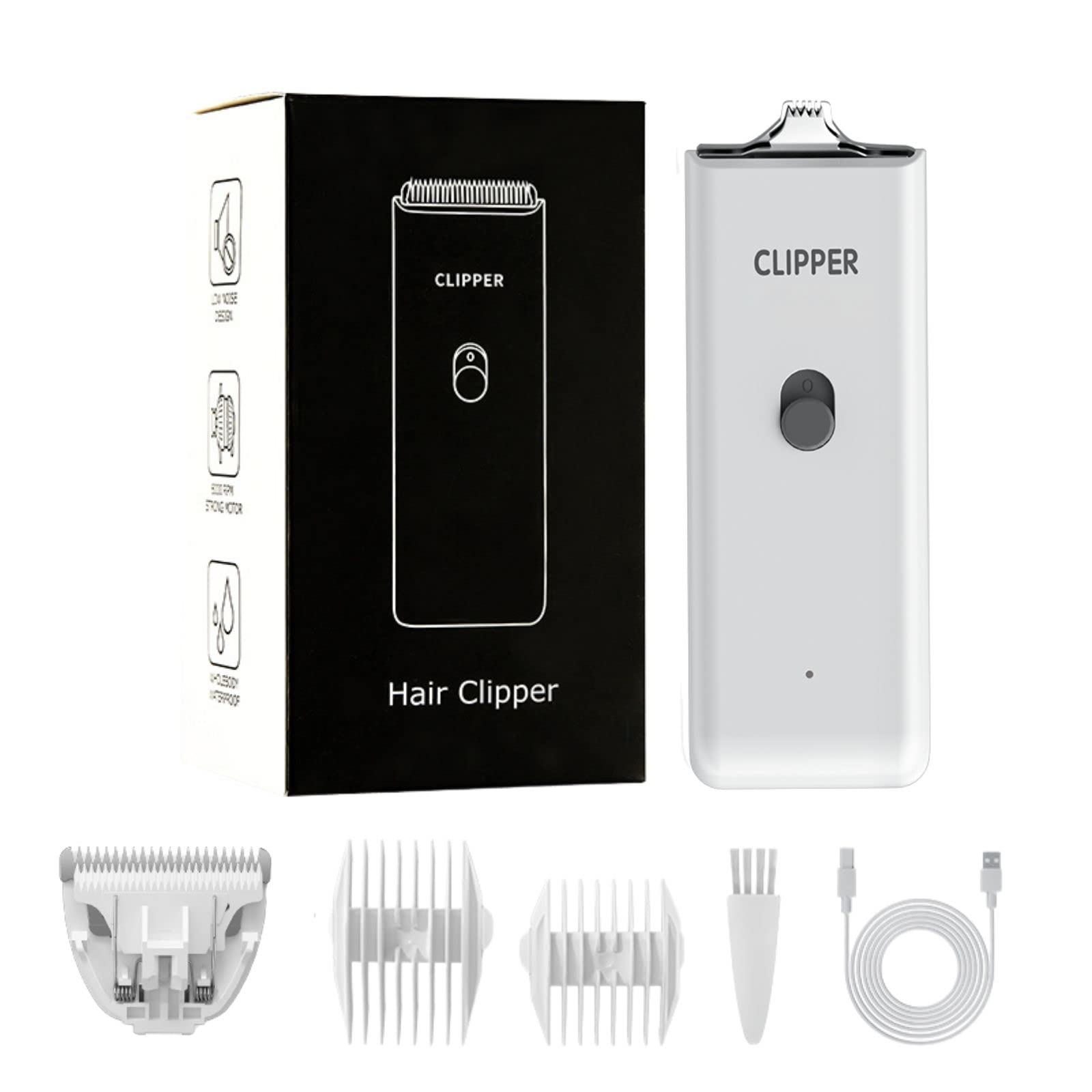 Grimgrow dog-cat home clipper, cordless convenience for stress-free grooming.