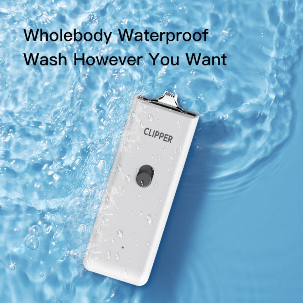 Grimgrow low-noise motor in action, gentle quiet trims for pets.