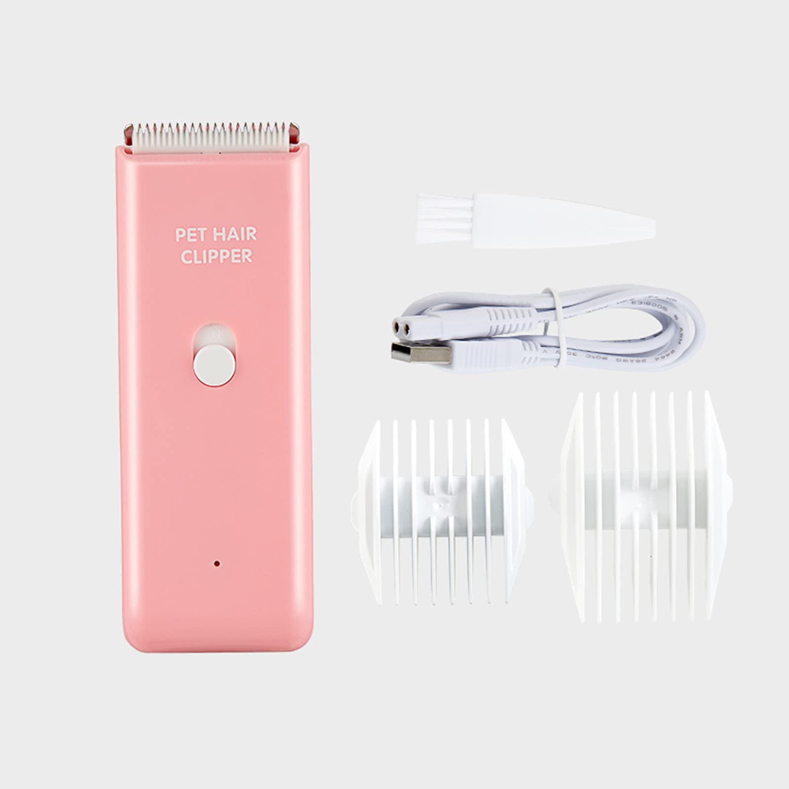 Grimgrow USB rechargeable clipper highlighting cordless trimming benefits