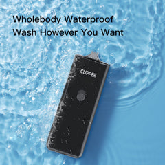 Grimgrow USB-rechargeable clipper offers cordless flexibility for grooming anywhere.