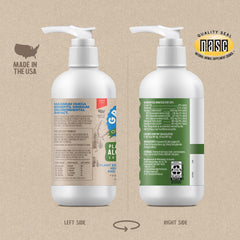 Grizzly Pet Algal Plus dropper-dispense enables easy daily dosing for pets.