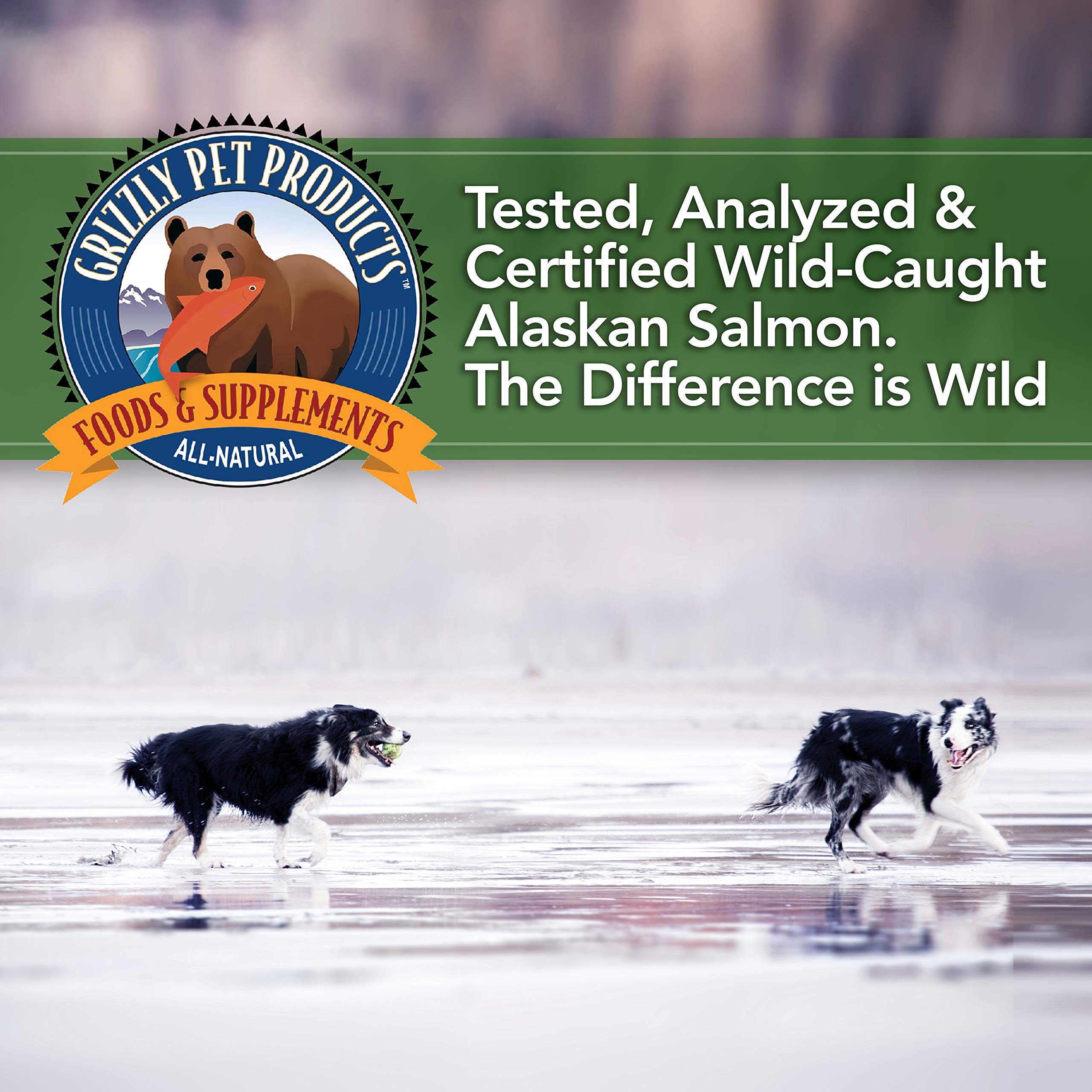 Grizzly Salmon Plus NASC-certified label signals quality