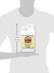 Grizzly Salmon Plus label close-up highlighting wild Alaskan salmon oil.