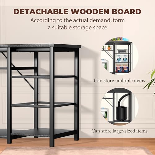 GRLEAF aquarium stand assembly process shown emphasizes safe teamwork.