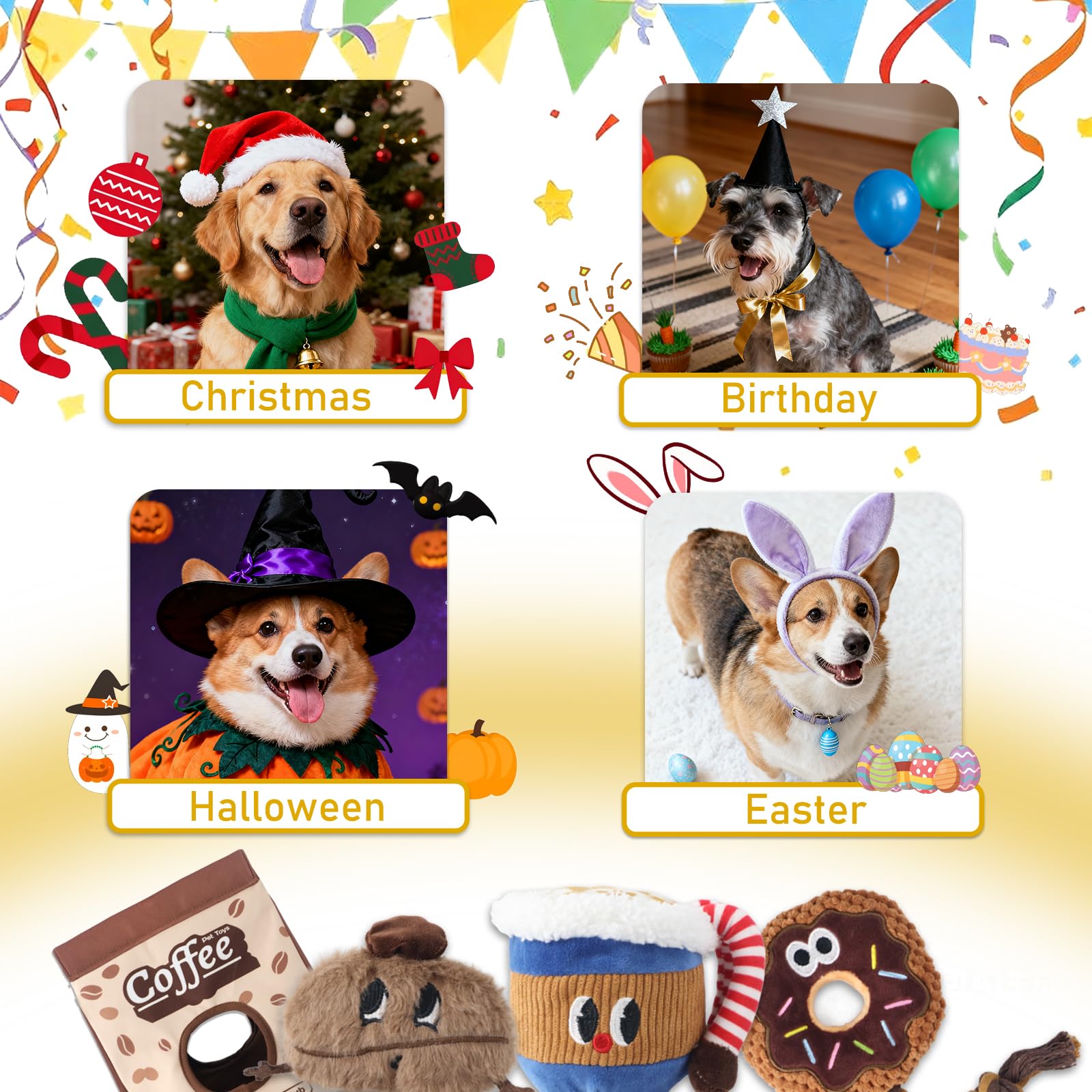 Grnstf hide-seek-dog-toy-play demonstrates engaging puzzle play for dogs.