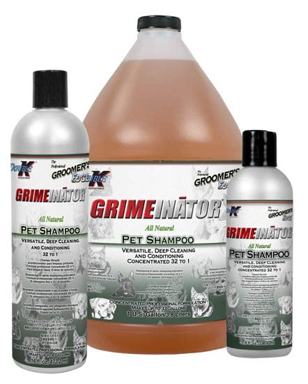Groomer's Edge Grimeinator soft-coat closeup highlighting soft, manageable fur after cleaning