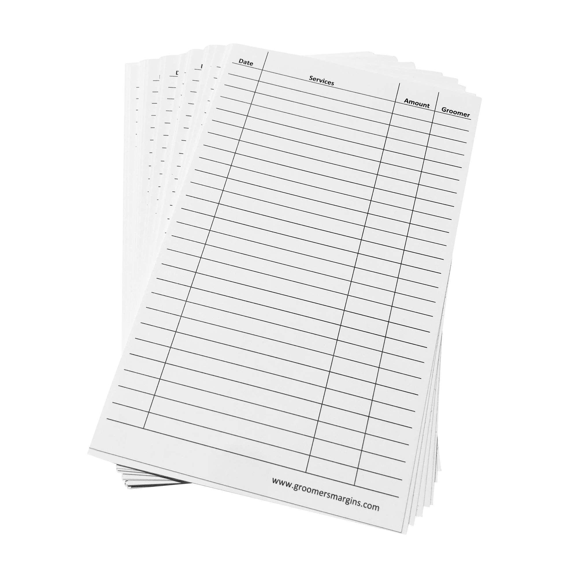 Groomers Margins client card layout guide helps staff capture service details efficiently.