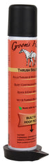 Grooms Hand Thrush Solution bottle for soothing hoof care and practical thrush treatment.