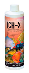 GROTAUS ICH-X ICH & Fungal Treatment bottle for parasite control in aquariums