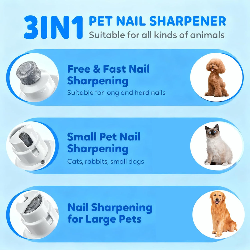 GROTOLY Silent Groom Pro 2-speed control demonstrated for small and medium pets