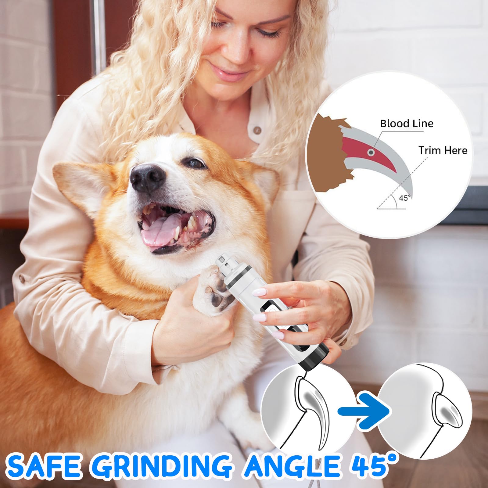 GROTOLY Silent Groom Pro ergonomic compact design for easy handling