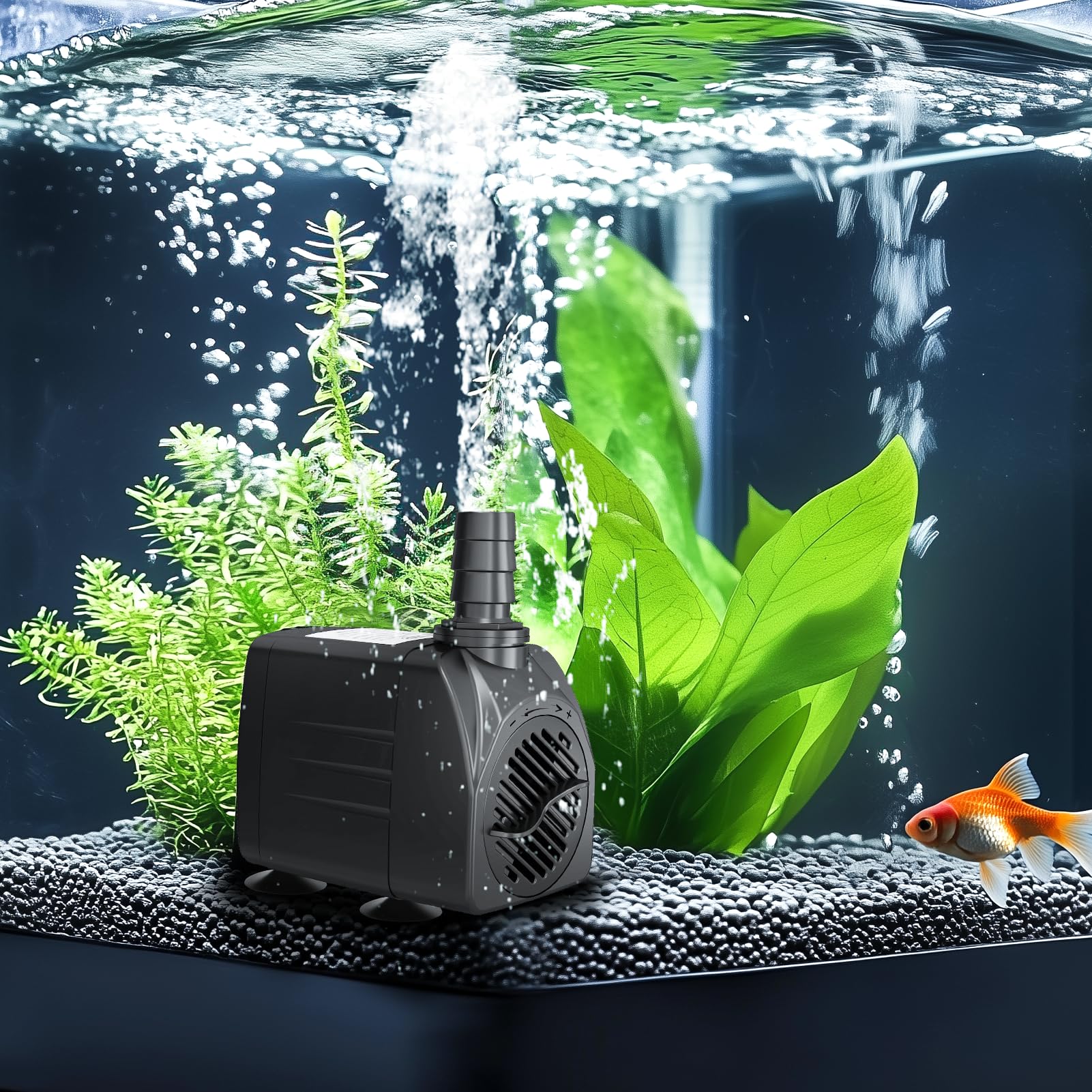 GROWNEER hydroponics setup benefits from reliable water circulation.