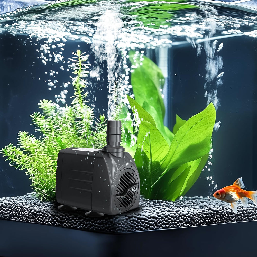 GROWNEER hydroponics setup benefits from reliable water circulation.