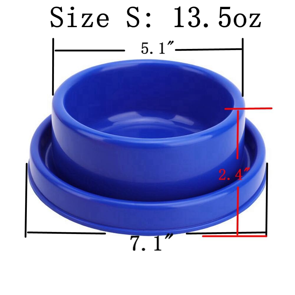 GRPET Ants Away bowl on a floor surface with a stable base for steady meals.