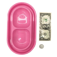 GRPET cat-kit-dish anti-ants-moat helps keep food fresh during meals