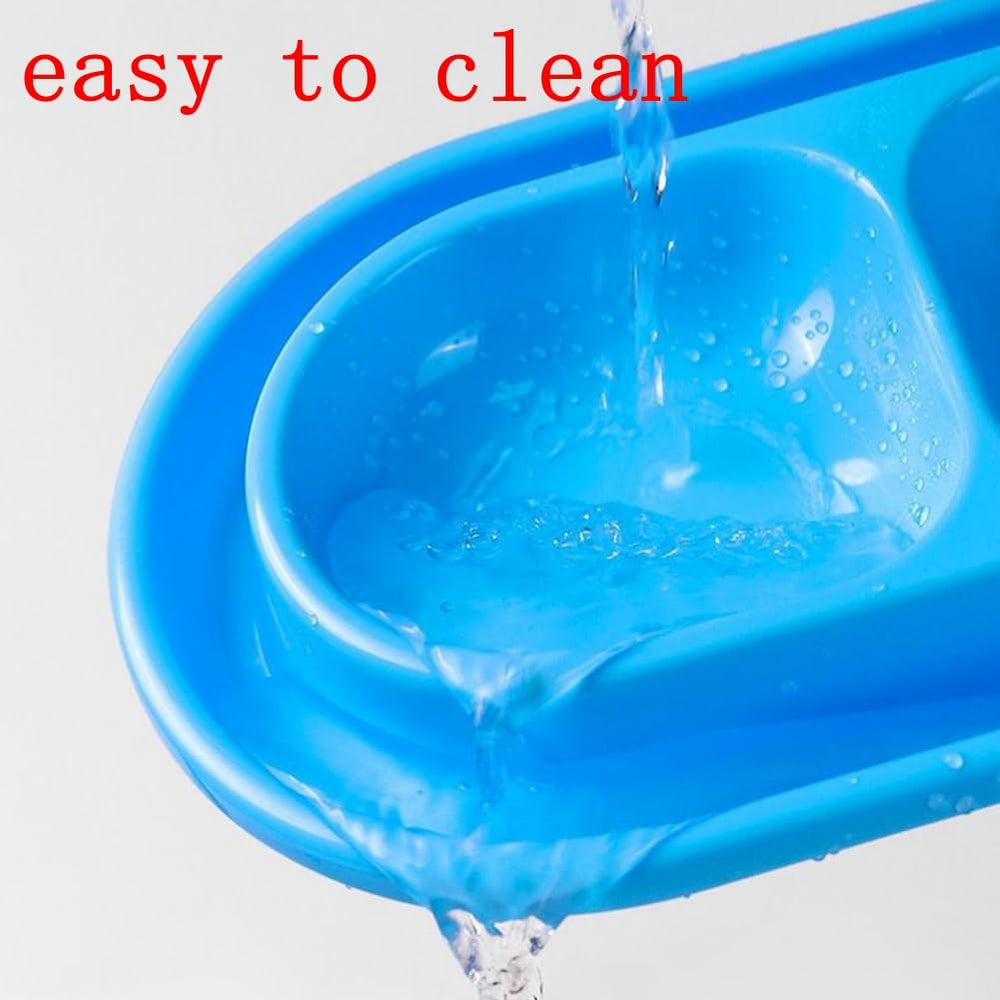 GRPET cat-dish durable-plastic for long-lasting use