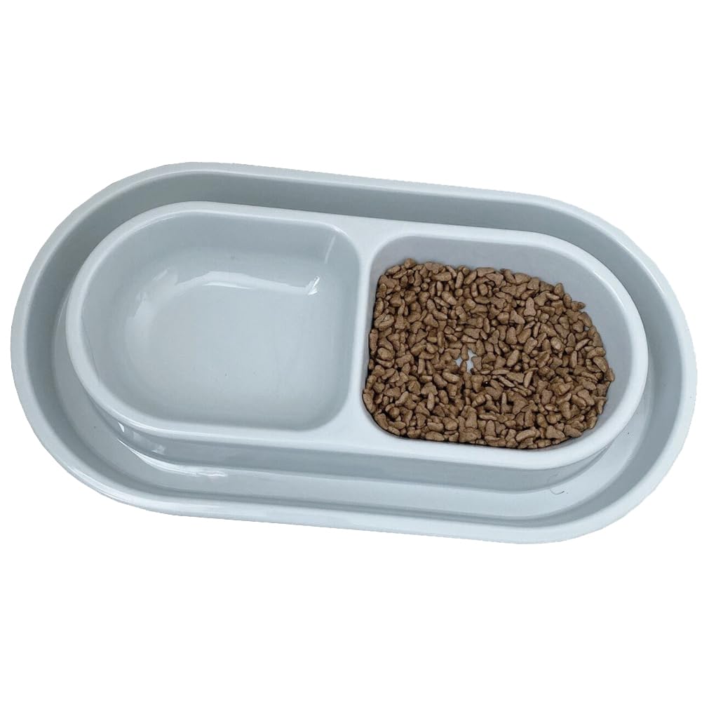 GRPET cat-dish stable-base supports steady feeding
