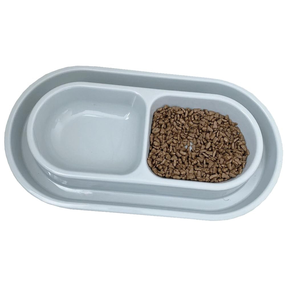 GRPET cat-dish stable-base supports steady feeding