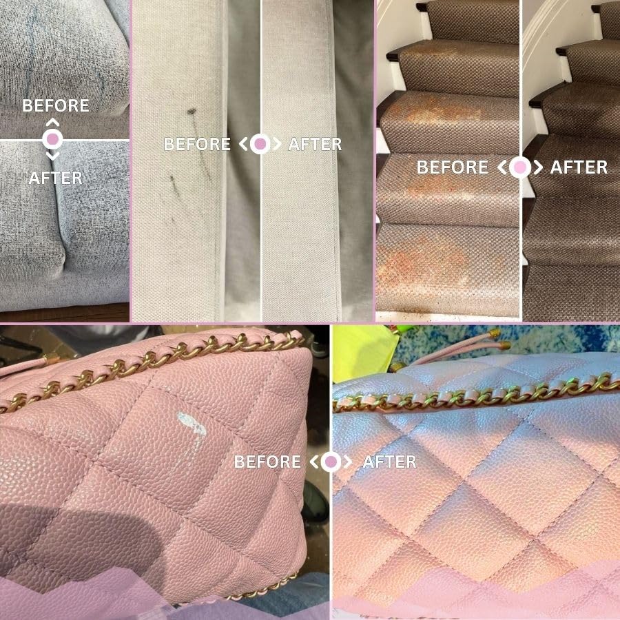 G's Cleaning includes cleaning rag for blotting and wiping during cleanup.