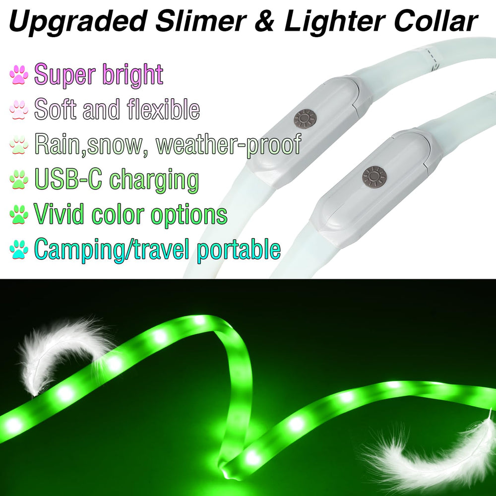 GS GLOWSEEN multicolor LED patterns for different occasions