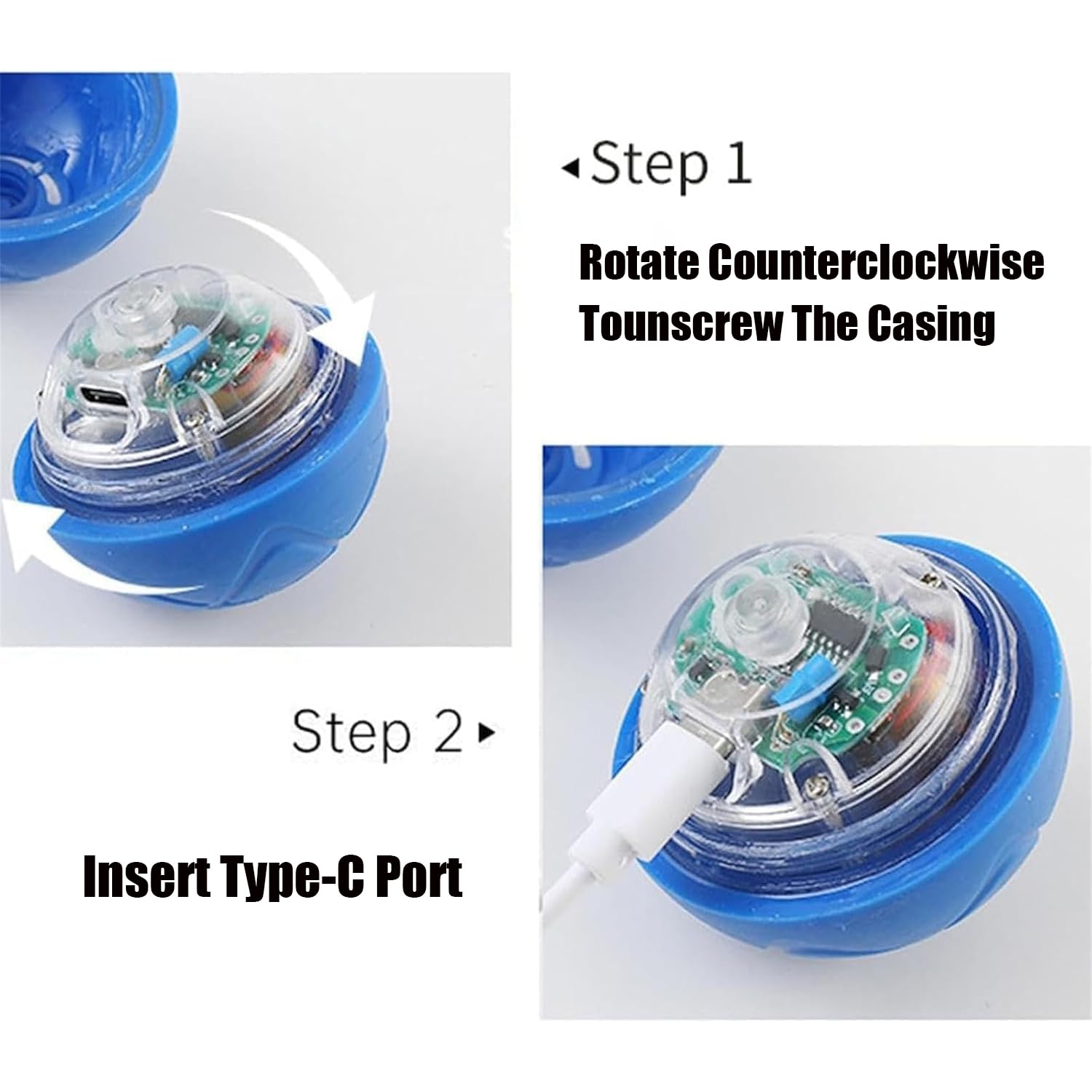 GSHLGAO bite-resistant toy ball withstands strong jaws during active sessions.