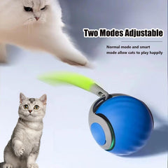 GSHLGAO cat toy mode switch diagram demonstrates customizable play for kittens and cats