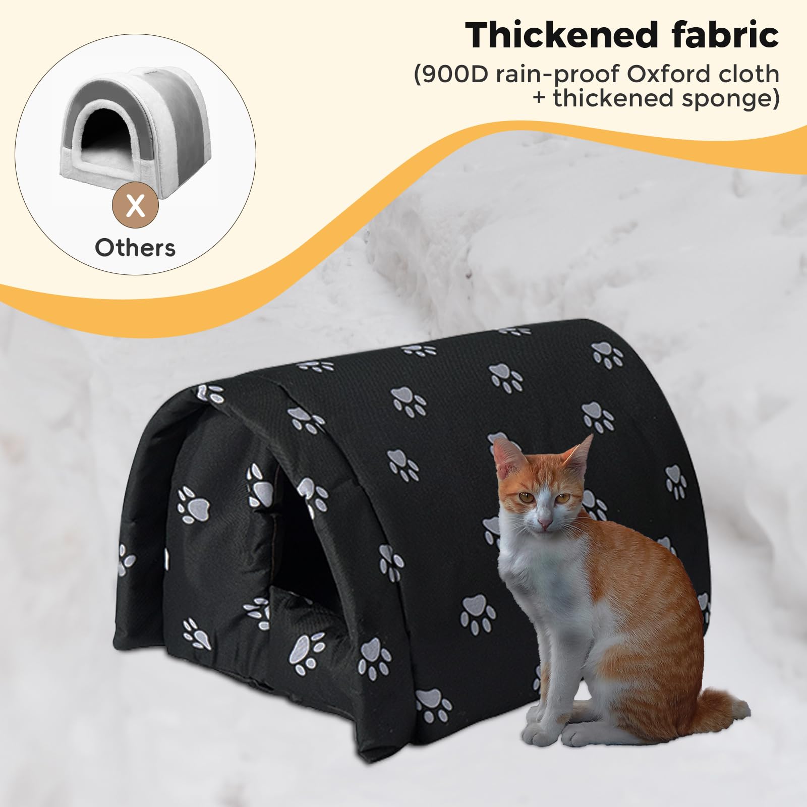 GTDSAOZG interior with warm cushion illustrates indoor warmth for pets