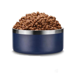 Gteller anti-slip rubber base keeps bowls steady during meals.
