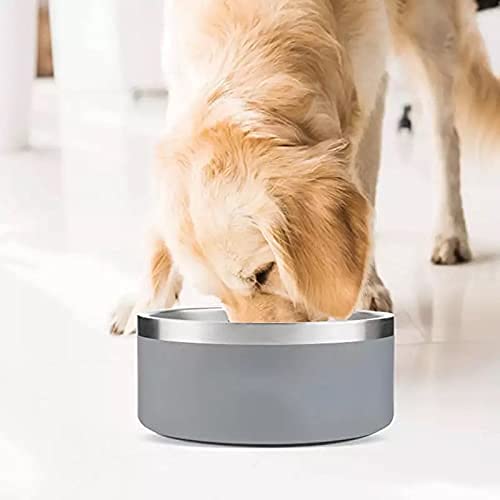 Gteller kibble and water bowl 32oz suitable for everyday use.