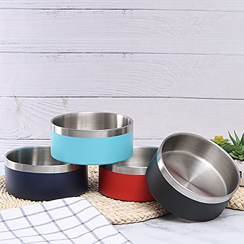 Gteller large-pet-friendly bowl offers ample feeding capacity.