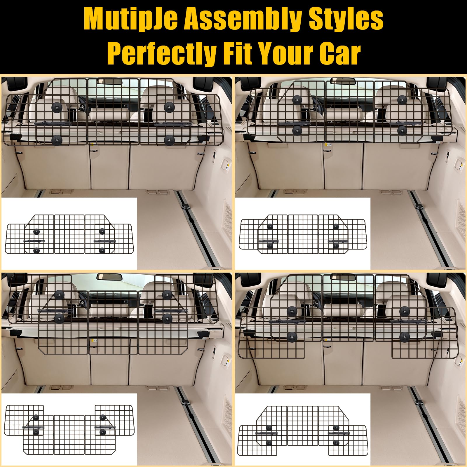 Gtongoko barrier adjustable length adapts to different cabin layouts.