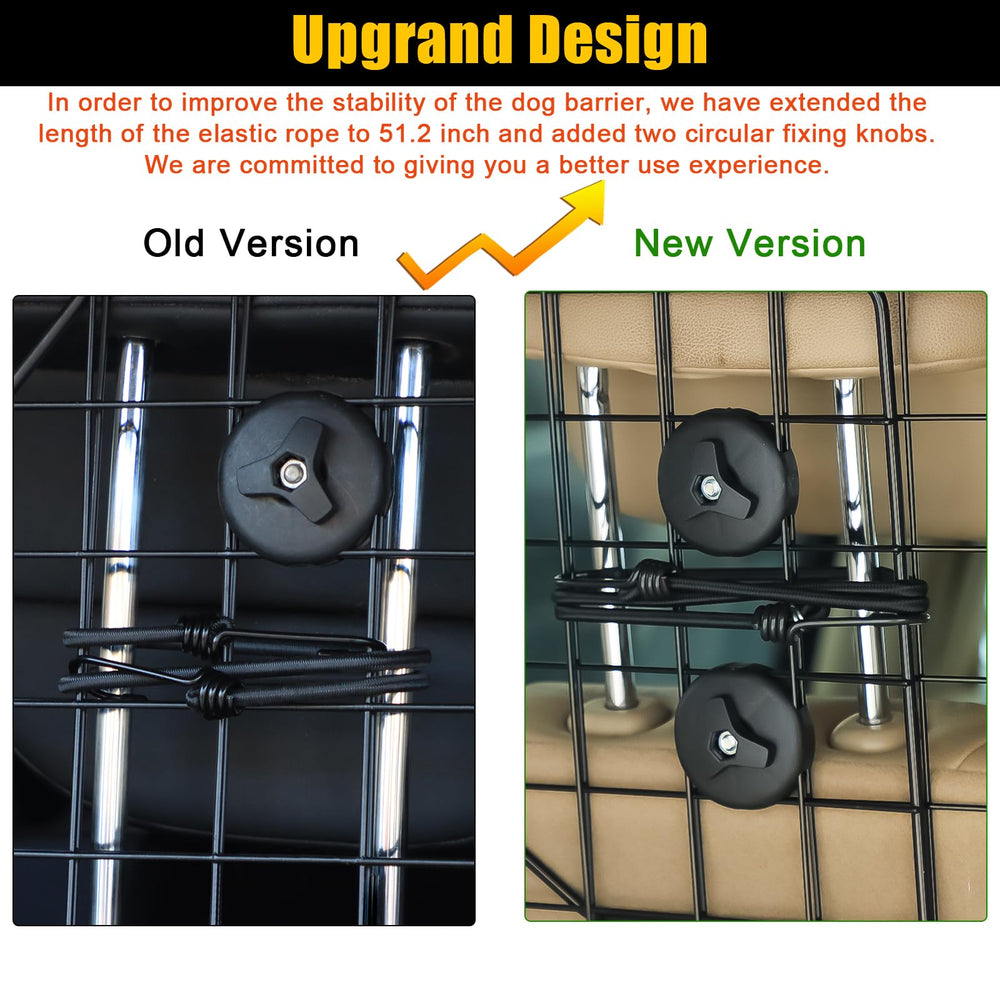 Gtongoko barrier anti-shake stays stable on bumpy roads.