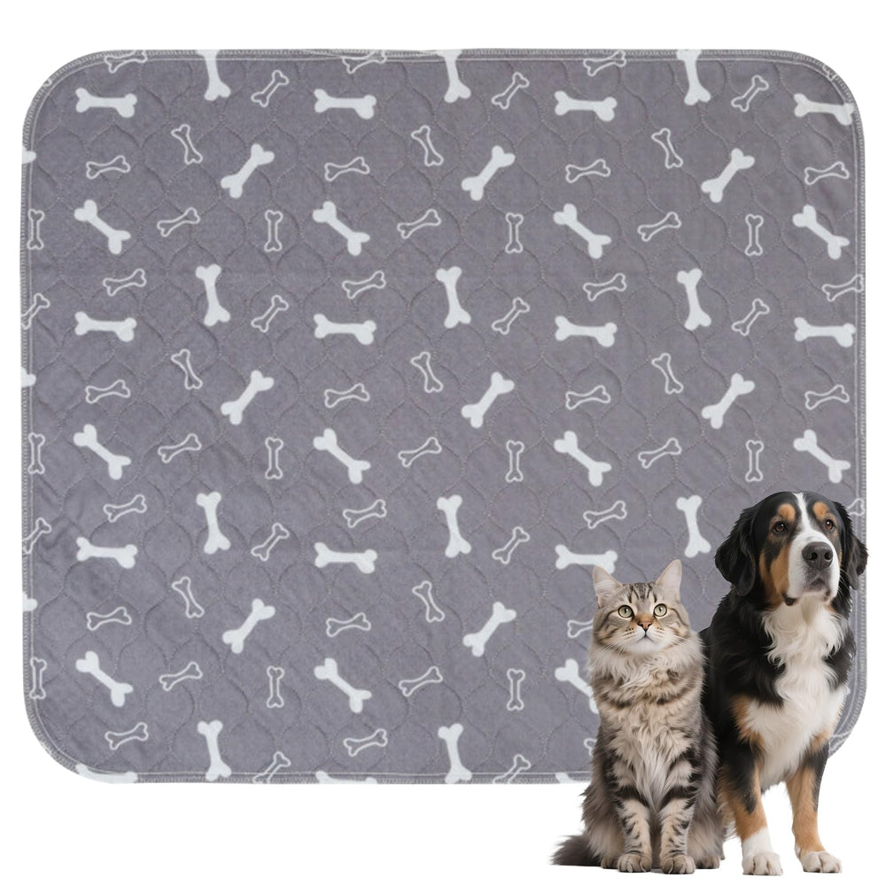 Gtrsiow Puppy Pads with absorbent layers keep floors dry.