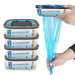 Gttyowyin cat-genie-plus-pail-refill enables quick changes with compatible pails.