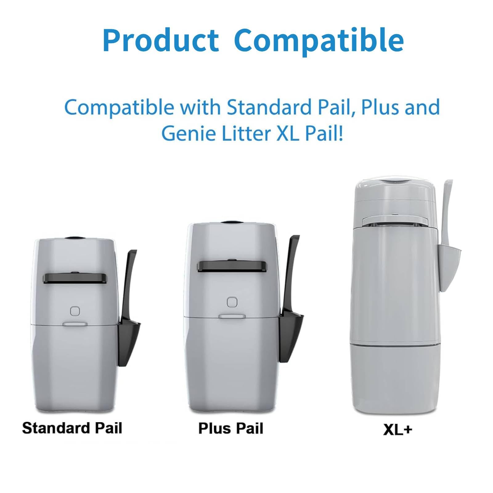 Gttyowyin cat-genie-standard-pail-refill demonstrates easy-fit cartridge for tidy waste disposal.