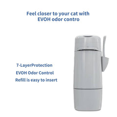 Gttyowyin xl-pail-refill-bags demonstrate high-capacity waste containment for less frequent changes.