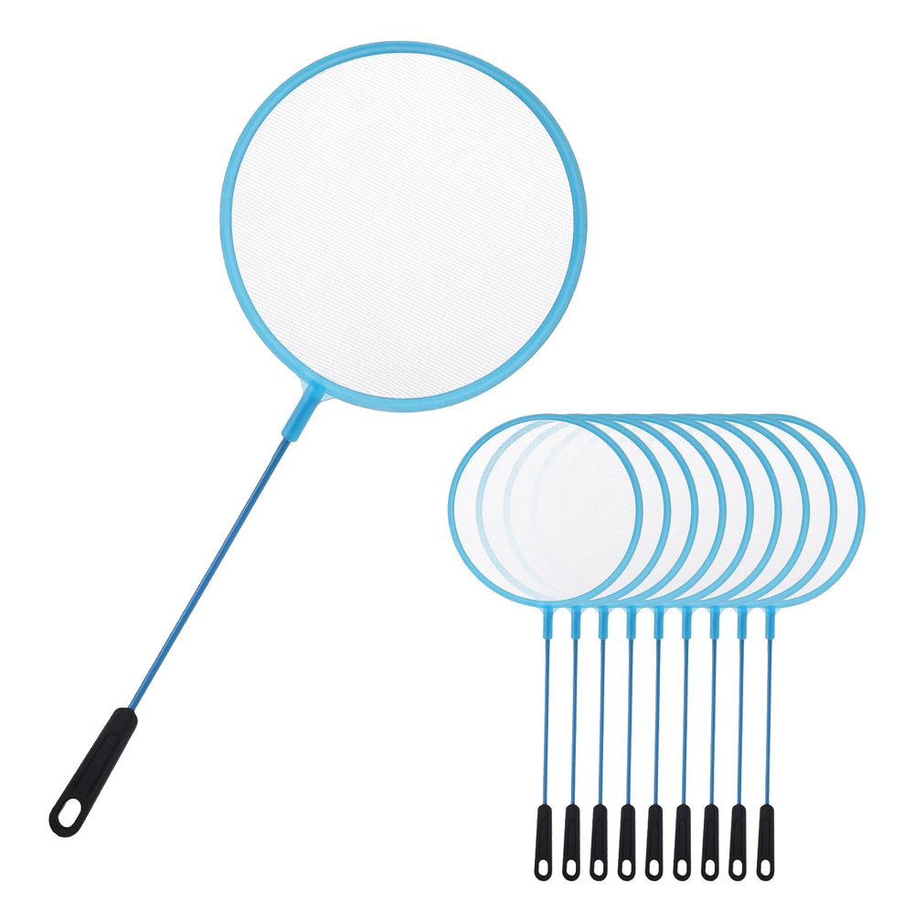 Gtziqa aquarium net set close-up for ten-pack skimmer nets and debris capture.