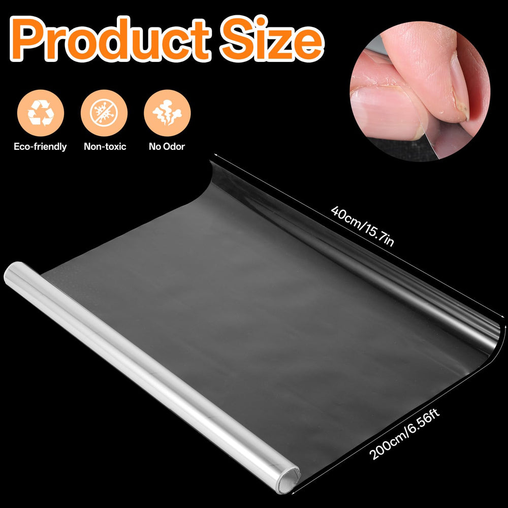 Gtziqa Clear Wall Protector installation step shows quick, tool-free setup.